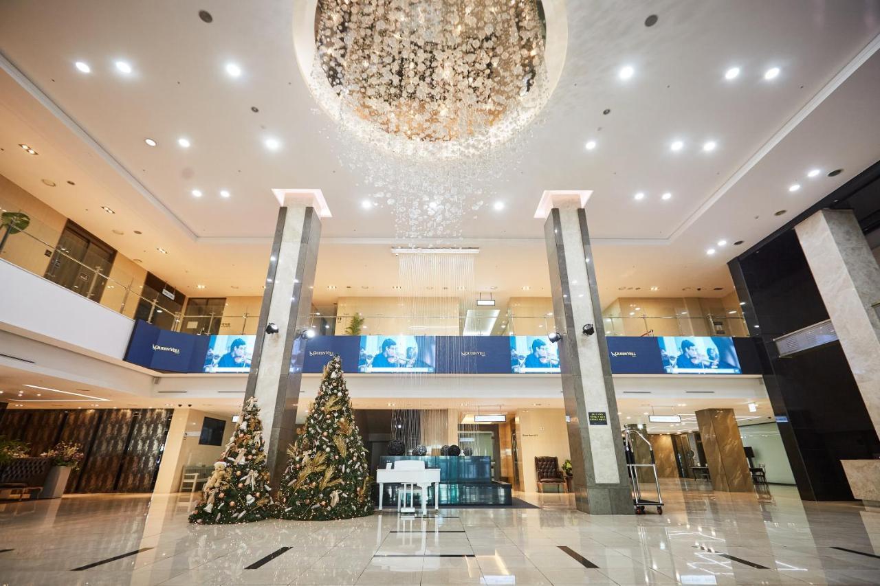 Queenvell Hotel Daegu Exterior photo