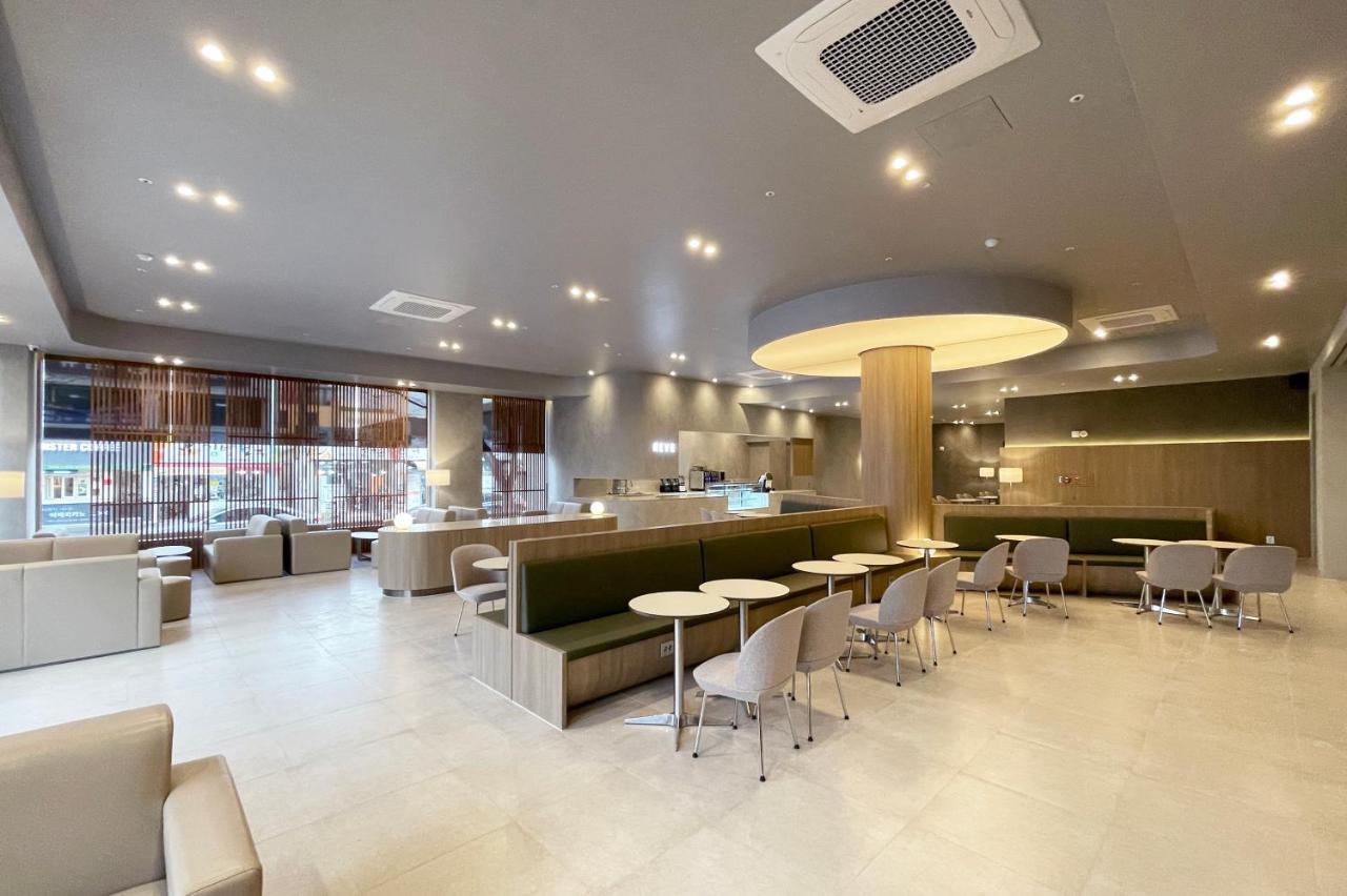 Queenvell Hotel Daegu Exterior photo
